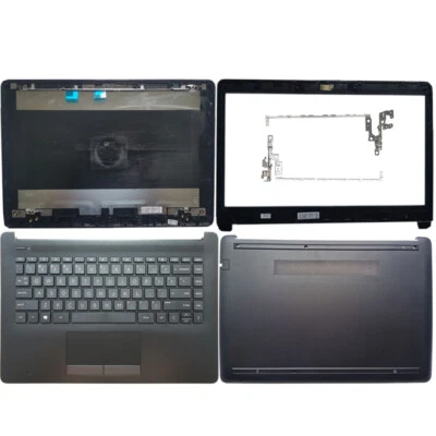 NEW FOR HP 240 G7 245 246 G7 LCD Cover Back /Bezel/Palmrest/Bottom case - Image 1 of 4
