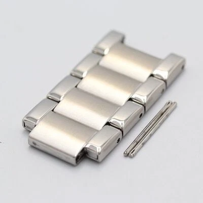 Genuino Tommy Hilfiger TH.360.1.14.2525.1 4 marcos plata 20 mm banda de eslabones para hombre Foto 1 de 3