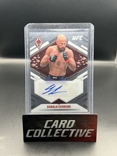 2022 Panini Chronicles UFC Phoenix Auto Donald Cerrone #PX-DCR Auto