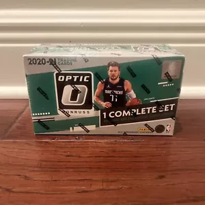 2020-2021 Fanatics Exclusive NBA Donruss Optic Full Set! 5 Green Pulsar Rookies! - Picture 1 of 3