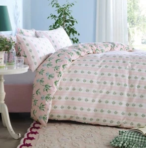 Juego de cama Cath Kidston Lily Of The Valley en rosa suave - 4 tamaños - Imagen 1 de 12