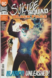 Suicide Squad: Black Files # 3 of 6 Cover A NM DC 2018  [H5] - Bild 1 von 2