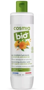 *LOT DE 2* eau micellaire visage et yeux au Calendua bio Cosmia 250ml - Picture 1 of 1