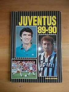 JUVENTUS 89-90 NICOLA BOSIO FORTE EDITORE - Imagen 1 de 6