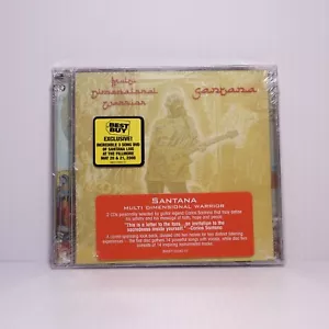 SANTANA - Multi Dimensional Warrior -2CD+DVD Best Buy OOAK RARE Brand New Sealed - Picture 1 of 2