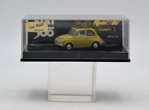 DIE CAST " FIAT 500 OPEN YELLOW 1957 - 1976 MICROCHAMPS " MINICHAMPS SCALA 1... - Imagen 1 de 3
