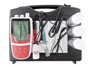 Portable PH Meter ORP Meter with Range -2.00~20.00pH Accuracy ± 0.01pH Liquid - Picture 1 of 13