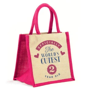 2do Segundo Cumpleaños Niña Bolsa de Regalo Fiesta Regalo Conjunto Suministros de Recuerdo - Imagen 1 de 1