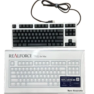 REALFORCE für Mac R2 US-Layout mit Tenkeyless PFU Limited Edition Englisch Schwarz - Bild 1 von 6