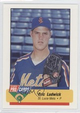 1994 Fleer ProCards Minor League Eric Ludwick #1191