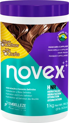 Novex My Curls Deep Conditioning Hair Mask Hydration & Curl Definition 1kg