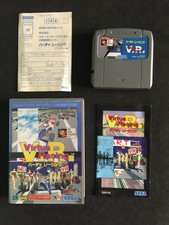 Virtua Racing SEGA Mega Drive megadrive jap Used Complete