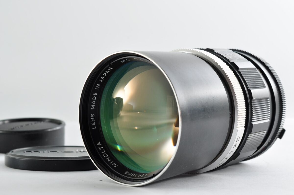 Minolta f/2.8 Portrait Camera Lenses for sale | eBay Minolta f/2.8 Portrait Camera Lenses for sale | eBay