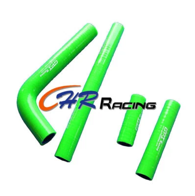 Manguera de radiador de silicona verde para Yamaha YZ400F/WR400F/YZ426F/WR426F 1998-2002 Foto 1 de 4