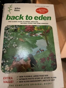 Back to Eden by Jethro Kloss - 1973, 4th Edition, 4th Printing - Paperback - Picture 1 of 4