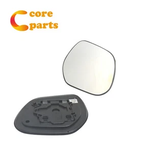 Left Side View Mirror Glass Heated Fit for Mitsubishi Outlander Sport 2011-2015 - Picture 1 of 6