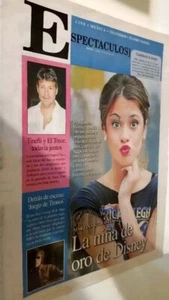 ESCALERA MARTINA TINI - Suplemento Perfil - VIOLETTA - Argentina Abril 2013 - Imagen 1 de 1