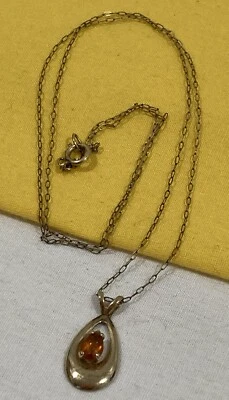 Vintage Princess Pride Creations 1/20 14k G.F. Gold Filled Pendant & Necklace - Image 1 of 4