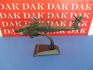 Die cast 1/72 Modellino Elicottero Helicopter McDonnel Douglas AH-64A Apache USA - Foto 1 di 4