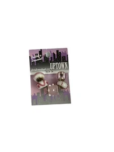 Uptown Jesse James Metal Lined 5 Piece Bead Set Pink NWT - Picture 1 of 2