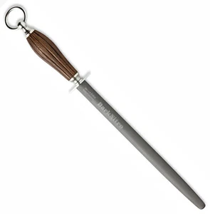 F. DICK Wetzstab DarkNitro Wetzstahl 30cm Messerschärfer oval - 71103302 - Bild 1 von 4