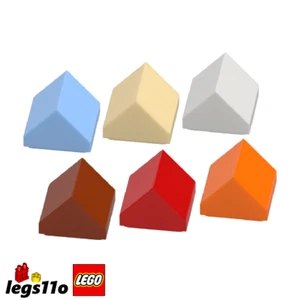 LEGO 35464 - Packung mit 1x 2x 4x - NEU Hangfliese 1x1 (45°) doppelt - Bild 1 von 9