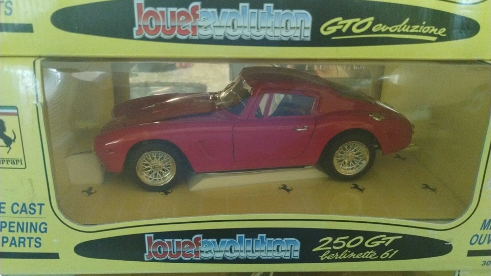 Jouef Evolution Ferrari 250 GT Berlinette 61 Red 1 18 scale diecast red - Image 1 of 1