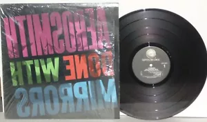 AEROSMITH Fertig mit Spiegeln LP Sehr guter Zustand + Original 1985 Geffen Schallplatten Vinyl Joe Perry - Bild 1 von 5