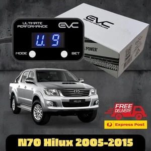 iDrive Black EVC WindBooster Throttle Controller for Toyota Hilux N70 2005-2015 - Picture 1 of 10