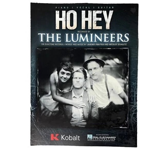 Ho Hey Sheet Music Piano Vocal Guitar The Lumineers NEW Hal Leonard - Picture 1 of 4