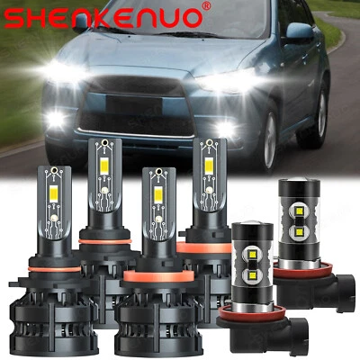 Kit de faros antiniebla de haz alto bajo LED Z8 para Mitsubishi RVR 2011-2019 Foto 1 de 4