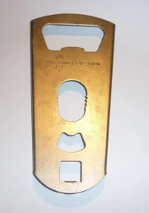 Original DDR Flaschenöffner Kapselheber Fortschritt Metall sehr praktisch - Bild 1 von 3