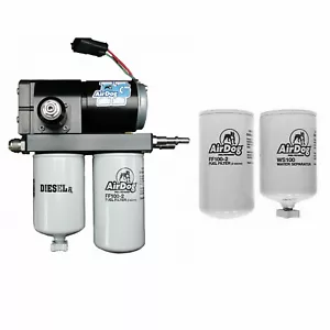Bomba de combustible y filtros adicionales AirDog II 5G 100 GPH para Dodge Ram 19-23 6,7 L Cummings - Imagen 1 de 6