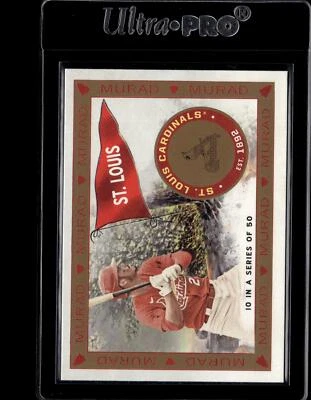 2021 Topps Allen & Ginter T51 MURAD Reimagined #MR-10 Nolan Arenado - Image 1 of 2