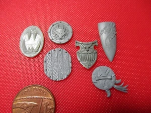 Warhammer AOS Fantasy D&D unbekannte Modelle Schilde x6 Bits Box - Bild 1 von 2