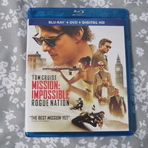 Mission: Impossible: Rogue Nation (Blu-ray & DVD) Digital Code Expired - Picture 1 of 1