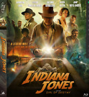 Indiana Jones and the Dial of Destiny 2023 Blu-ray Movie Disc Free shipping