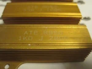 1pcs ATE Power Resistor RB50 RE3 1K 5% 50W - Imagen 1 de 1