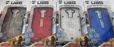 UAG (Urban Armor Gear) Composite HYBRID Case for LG G4 - Red/Clear/Ash/Blue - Image 1 of 2
