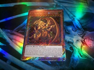 The Winged Dragon of Ra 1st Edition Platinum Secret Rare RA04-EN118 Yu-Gi-Oh! - Picture 1 of 1