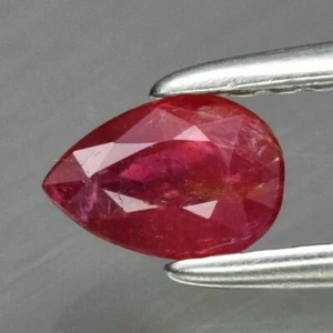 0.31ct Rubí Natural Origen Tanzania Claridad SI2 SIN TRATAR( Ver vídeo) - Bild 1 von 2