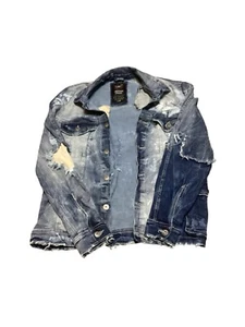 Jordan Craig Legacy Edition Distressed Denim Jacket - Picture 1 of 4