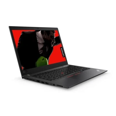 PORTATILE NOTEBOOK LENOVO T480S INTEL CORE I5-8250U 8GB RAM 512GB SSD WIN 11 - Immagine 1 di 4