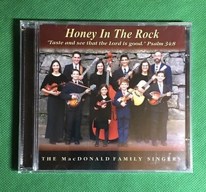 MacDonald Family Singers Honey In The Rock CD Christian/Gospel New/Sealed - Picture 1 of 2