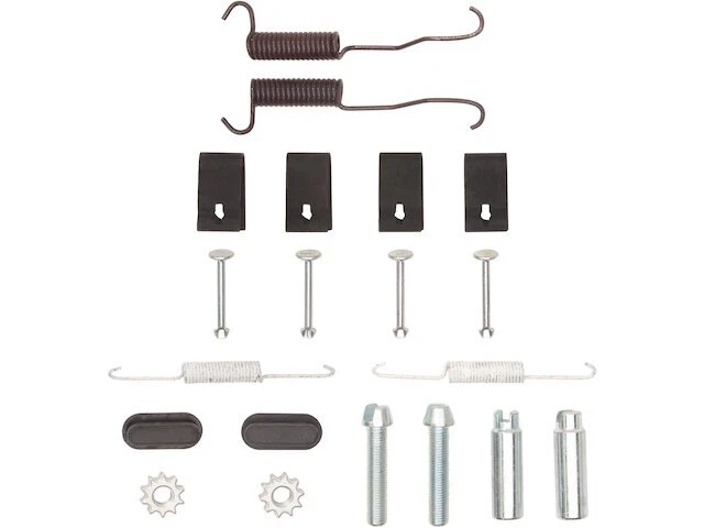 53VC91P Rear Parking Brake Hardware Kit Fits 2003-2005 Jeep Liberty — 第 1/1 张图片