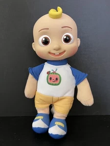 Cocomelon JJ Puppe kleiner Kunststoffkopf weicher Körper liebevoll Schlafenszeit spielen Spielzeug - Bild 1 von 4