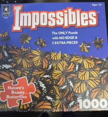 Impossibles Puzzles - Butterfly Kisses  - Image 1 of 4