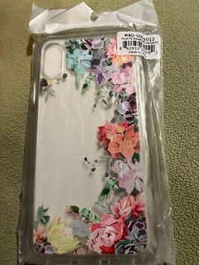 Cellairis Aero Case für Apple iPhone X/XS - Showcase Clear Floral Succulent - Bild 1 von 2