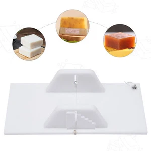 Plastic Soap Cutter Making Wire Slicer Mold Planer Single Wire Soap Cutter Brown - Picture 1 of 5