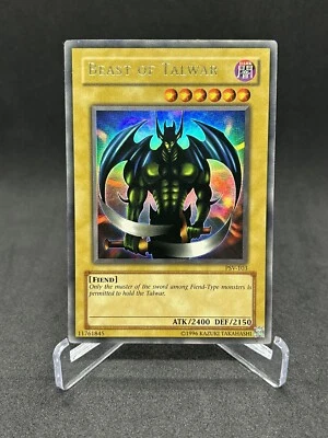 Yugioh Beast of Talwar PSV-103 Ultra Rare NM Original Print - Image 1 of 2